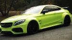 Mercedes-AMG C63 S Coupe by RDB LA 2018 года